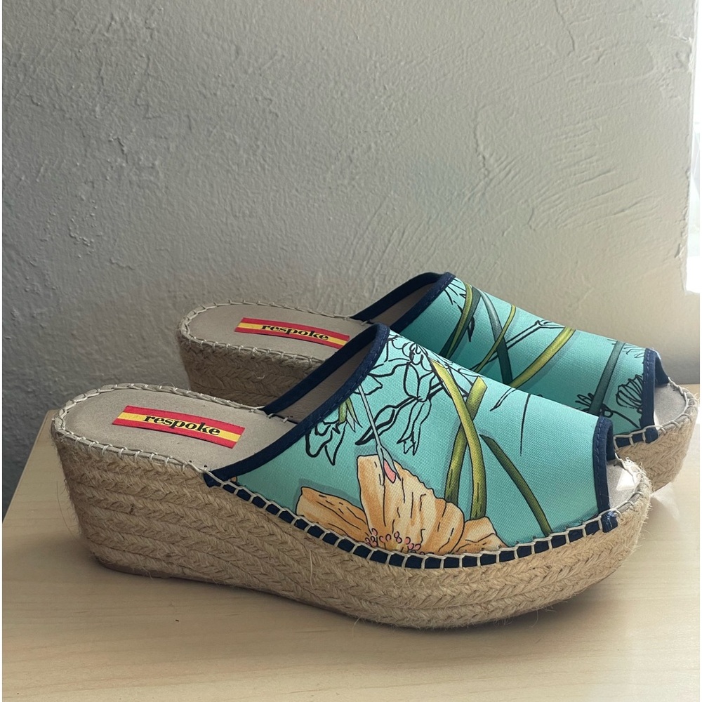 Respoke modern wedge espadrille